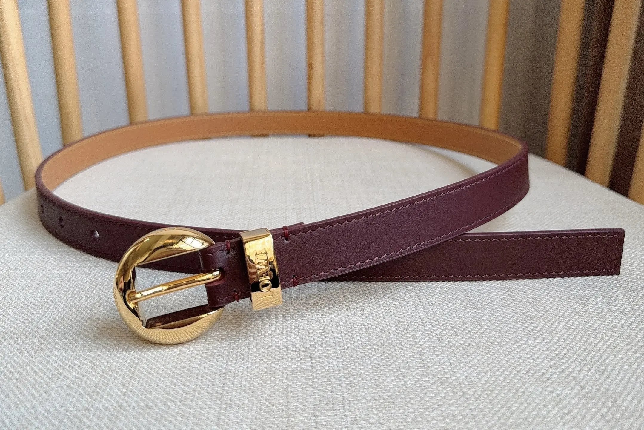 Loewe Leather Belt Ver.A — photo 4