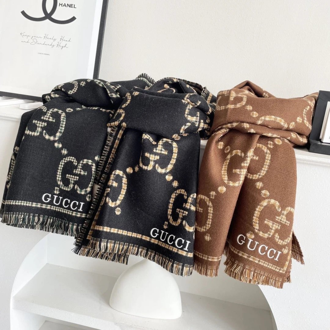 Gucci Cashmere Shawl Ver.G — QC