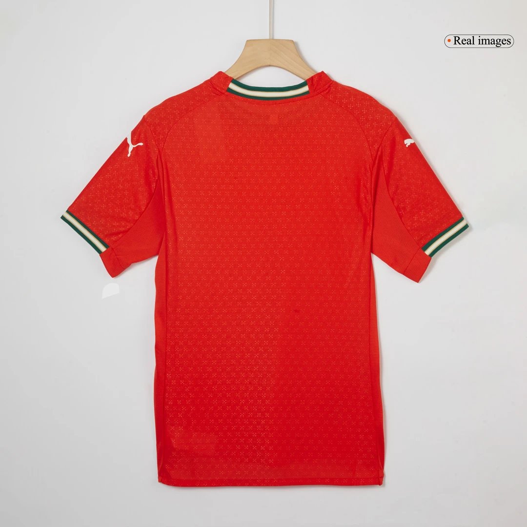 Portugal 2025 Home Jersey (Player Version) — Photo 6