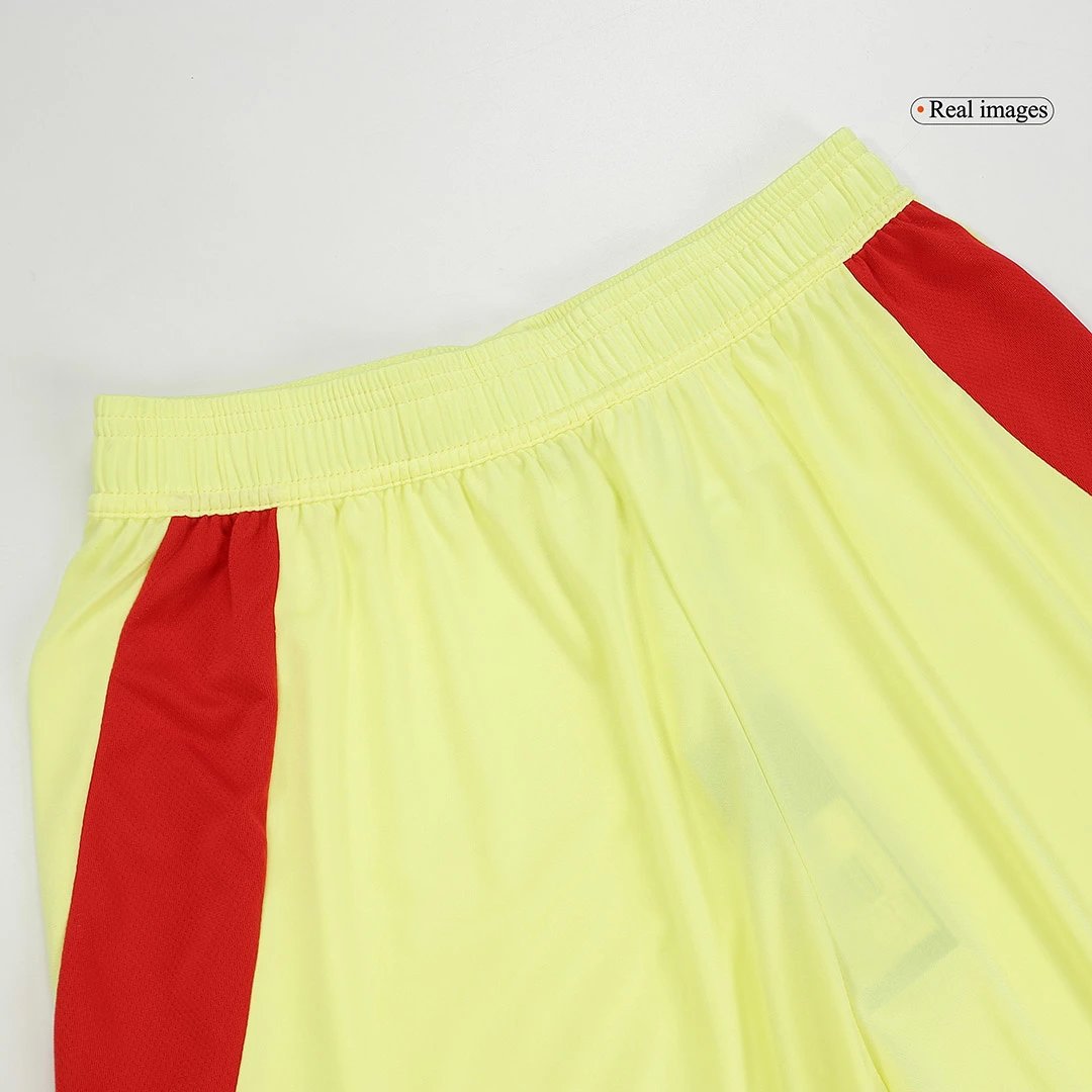 Spain 2024 Away Soccer Shorts — QC