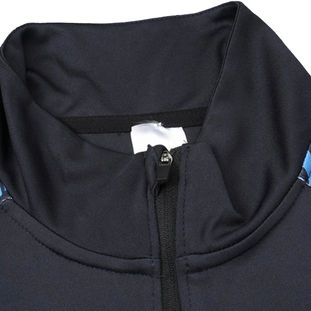 Napoli 2023 1 4 Zip Tracksuit 24 Black — Zdjęcie 5