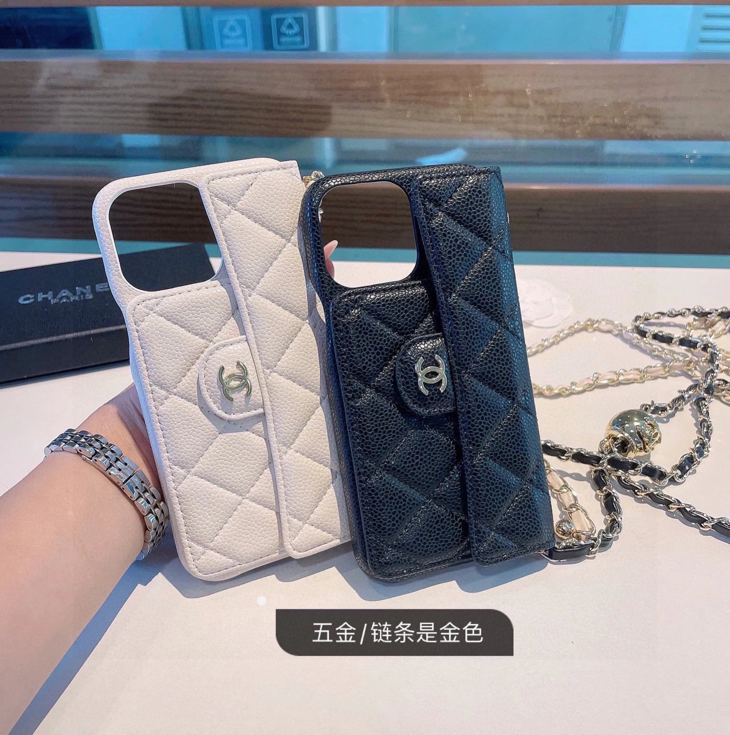 Chanel Strap Phone Case Ver.D — Photo 9