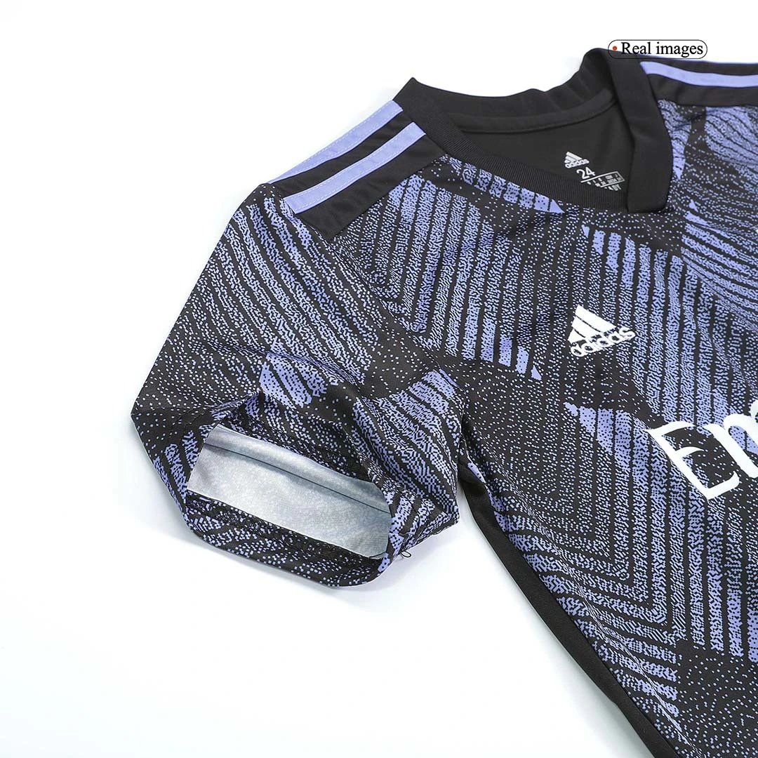 Lyon Olympique Lyonnais 22/23 Third Jersey - Kids — Photo 8