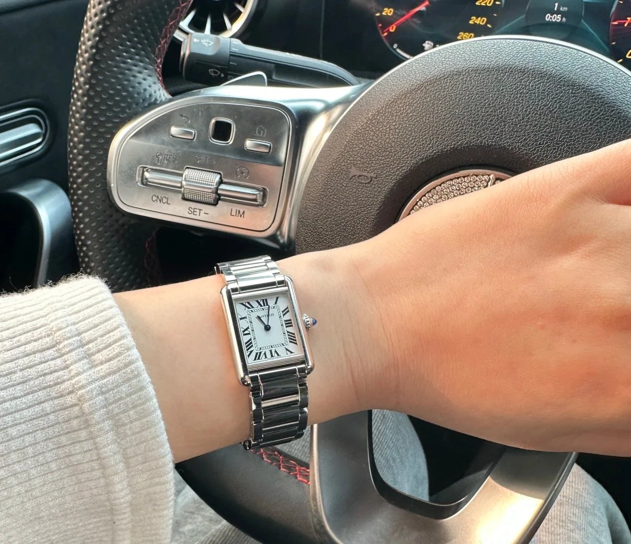 Cartier Tank Quartz Ladies Watch 25mm Ver.B — photo 2