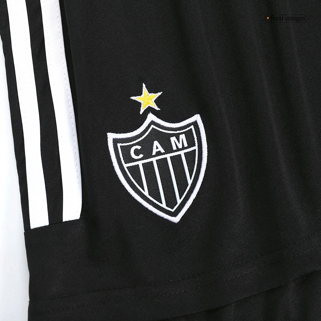 Atl tico Mineiro Home Soccer Shorts 2023 24 — photo 5
