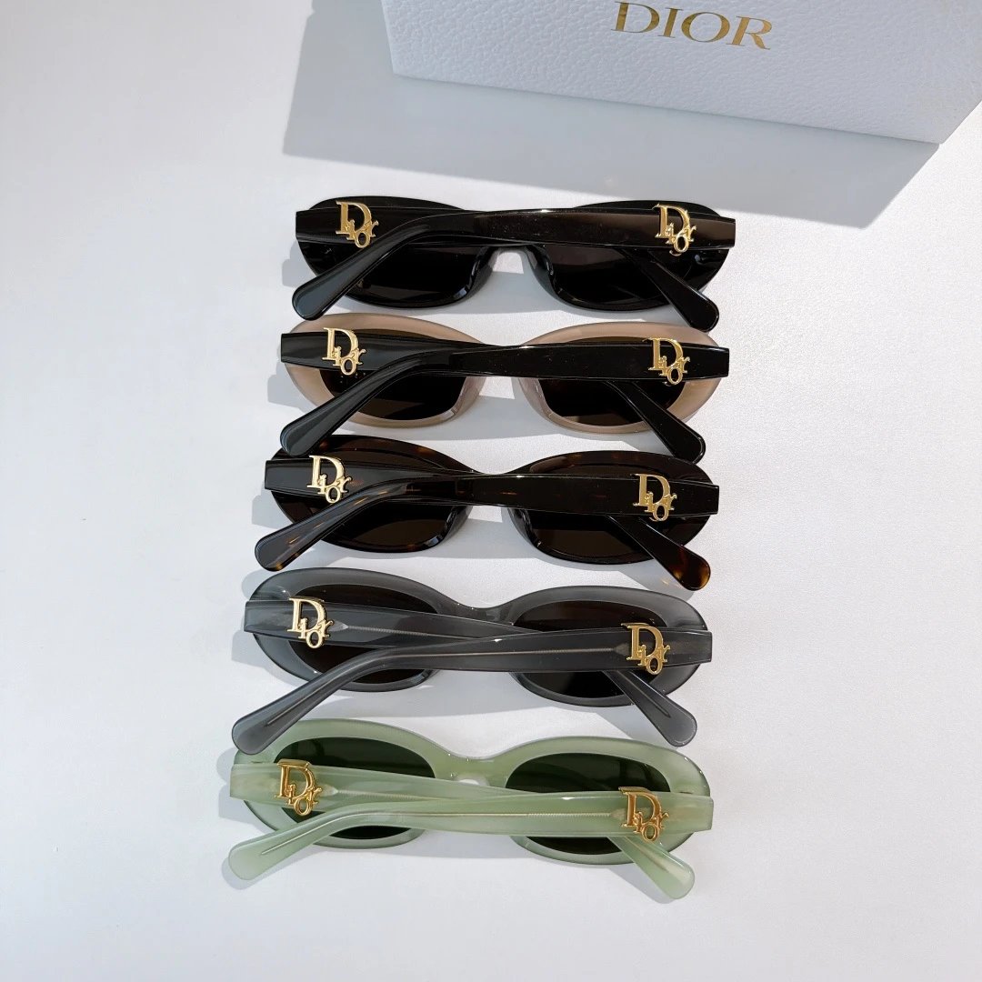 Dior Oblique Sunglasses 52-19-140 — QC
