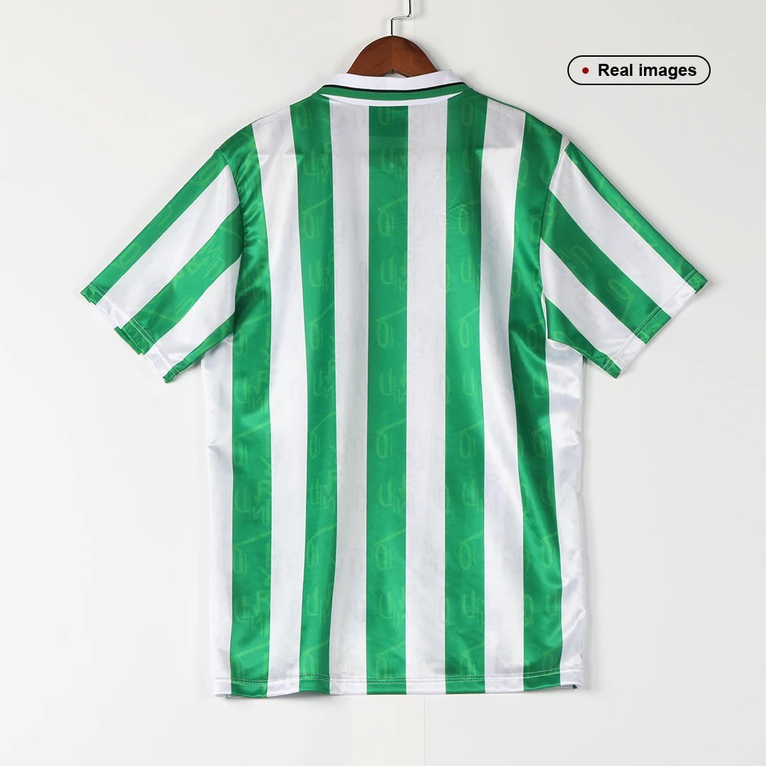 Real Betis 1994/95 Retro Home Jersey — Photo 2