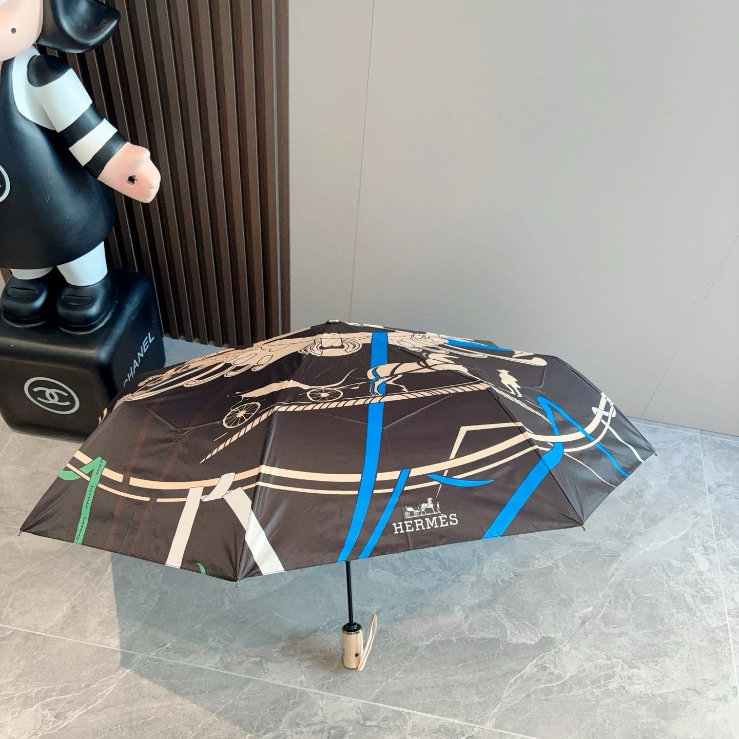 Hermes UV Protection Folding Umbrella Ver.F — Photo 9