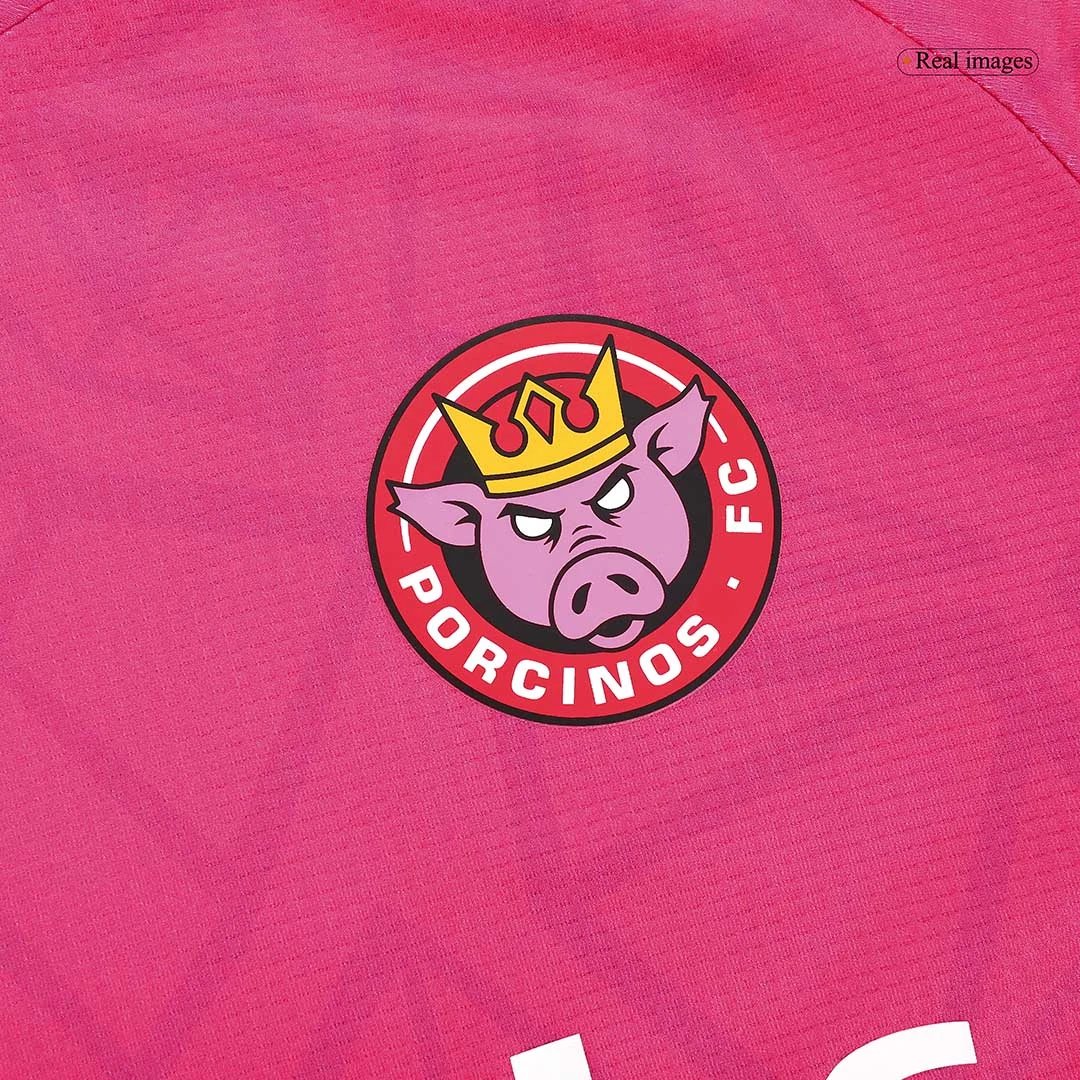 2023 Porcinos FC Authentic Home Jersey (Player Version) — QC