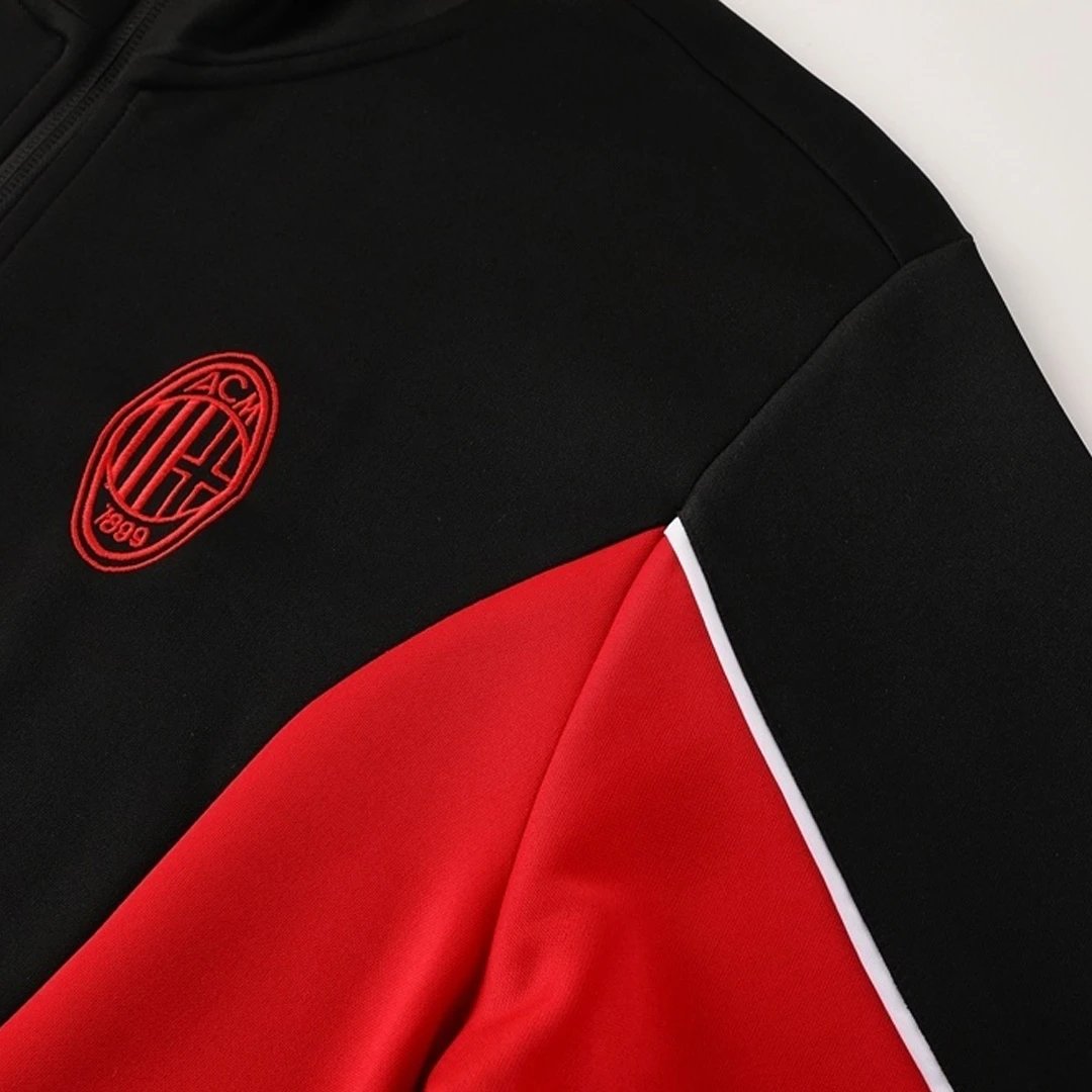 AC Milan Jacket Tracksuit 2025 26 Black — photo 9