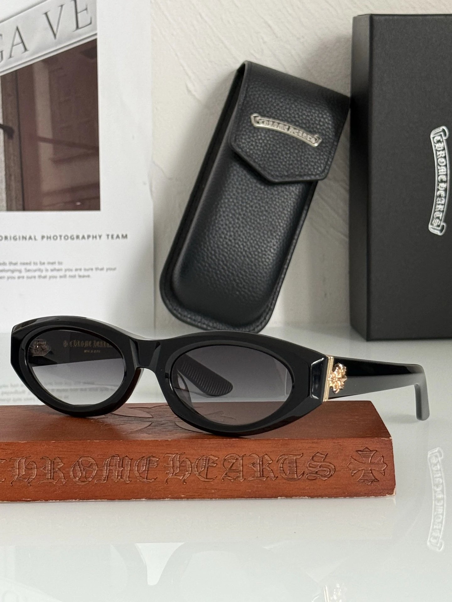 Chrome Hearts Zeiss Lens Sunglasses Ver.C — photo 5