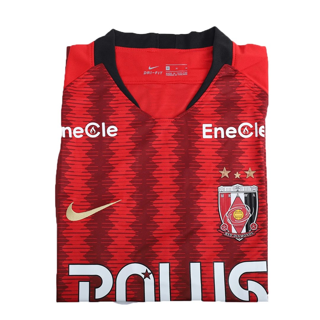 2019 Urawa Red Diamonds Home Jersey — QC