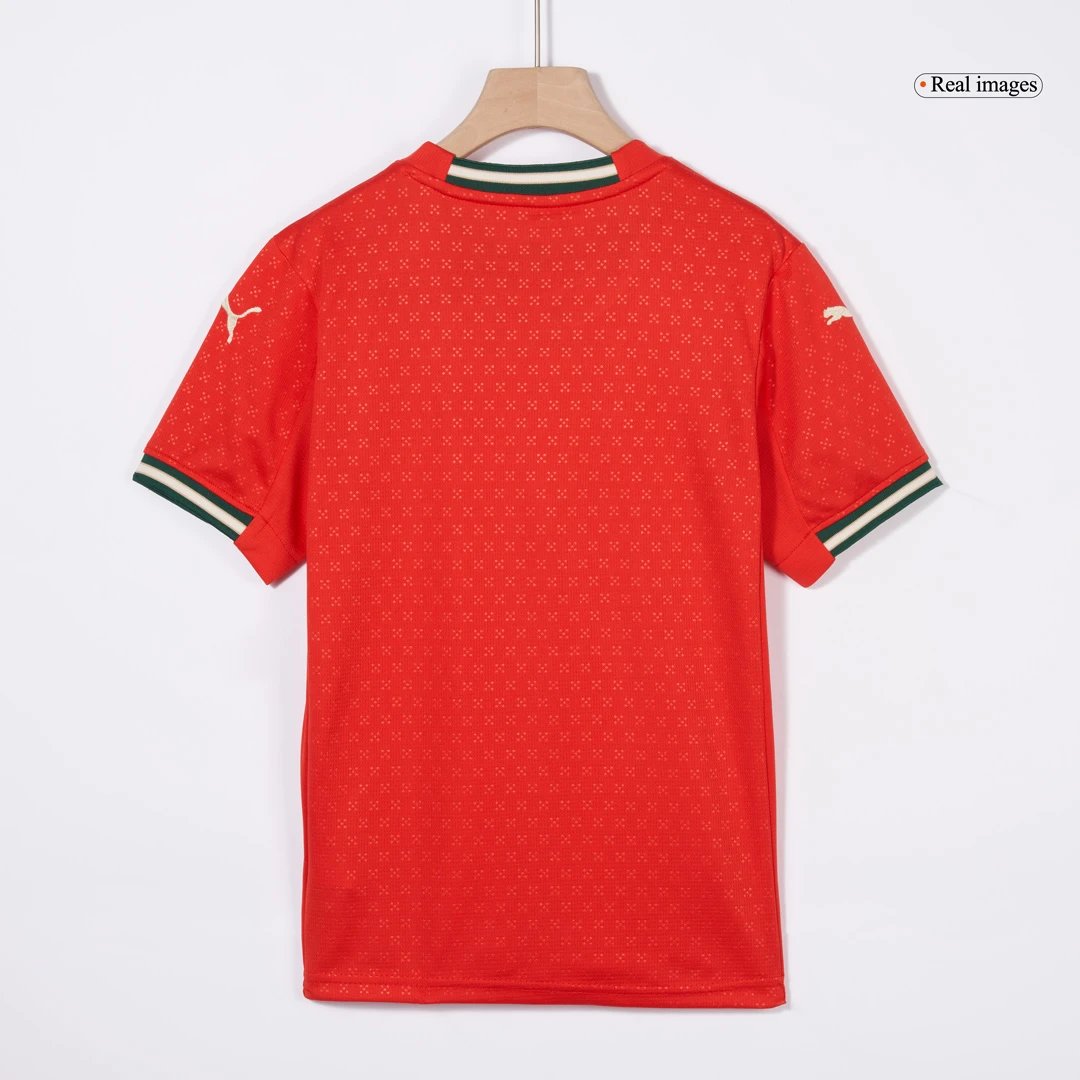 Portugal 2025 Home Jersey - Kids — photo 5