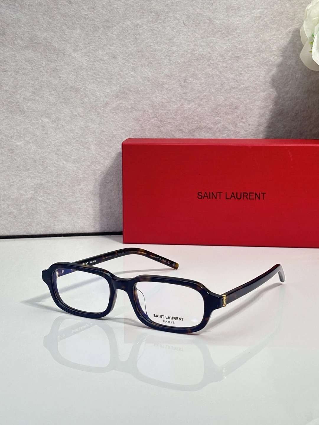 Saint Laurent SL M216F Optical Frame 51-18-140 Ver.A — Photo 3