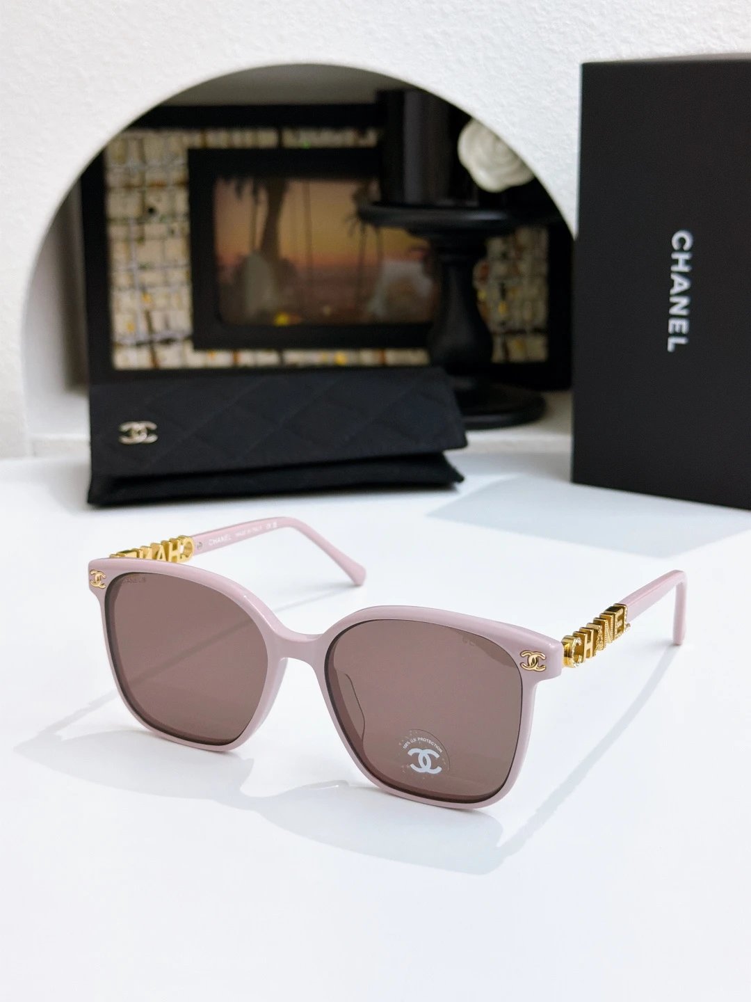 Chanel CH6804 Sunglasses 56-18-145 — QC