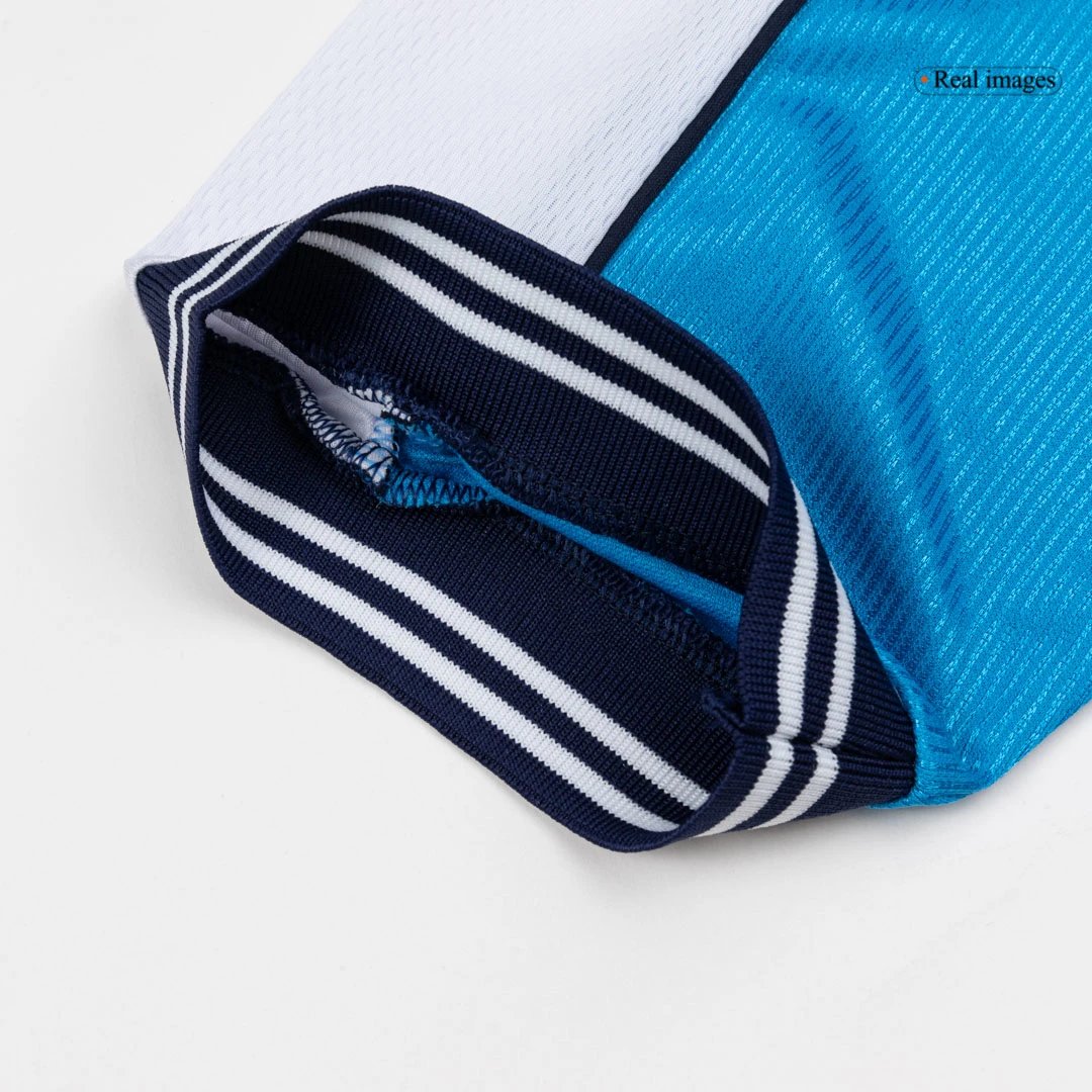 Manchester City 1999/01 Retro Home Jersey — Photo 4