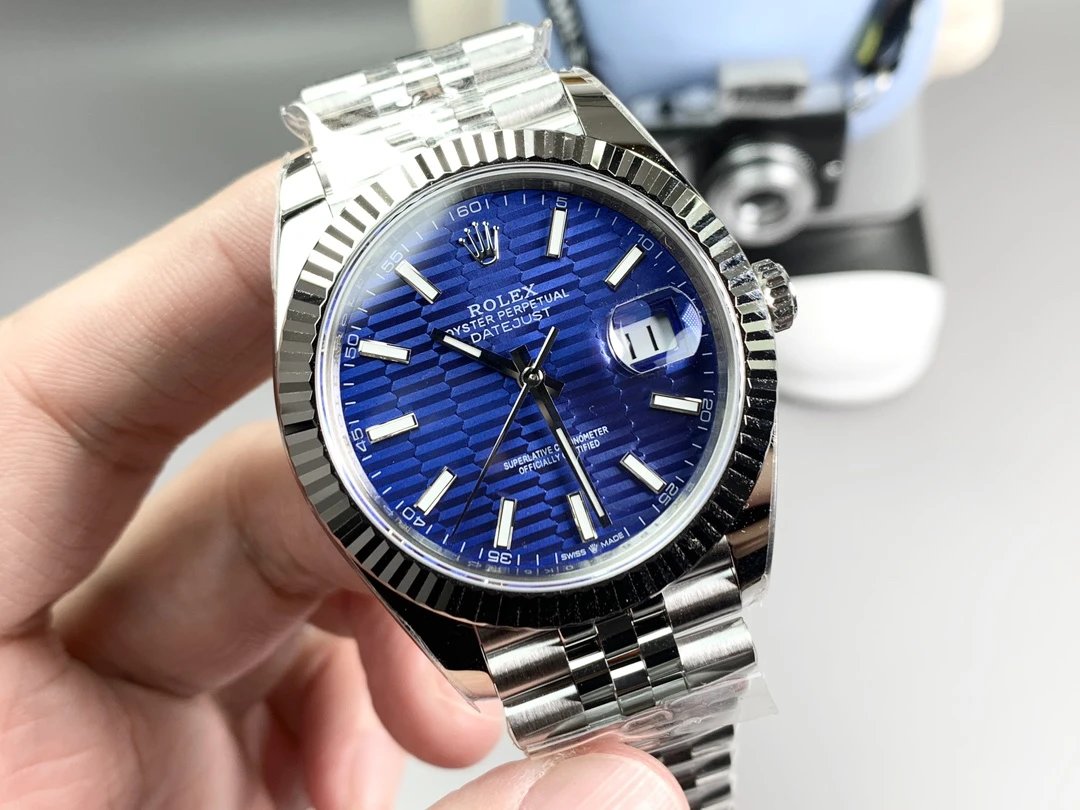 Rolex Datejust Automatic Watch 41mm Ver.A — QC