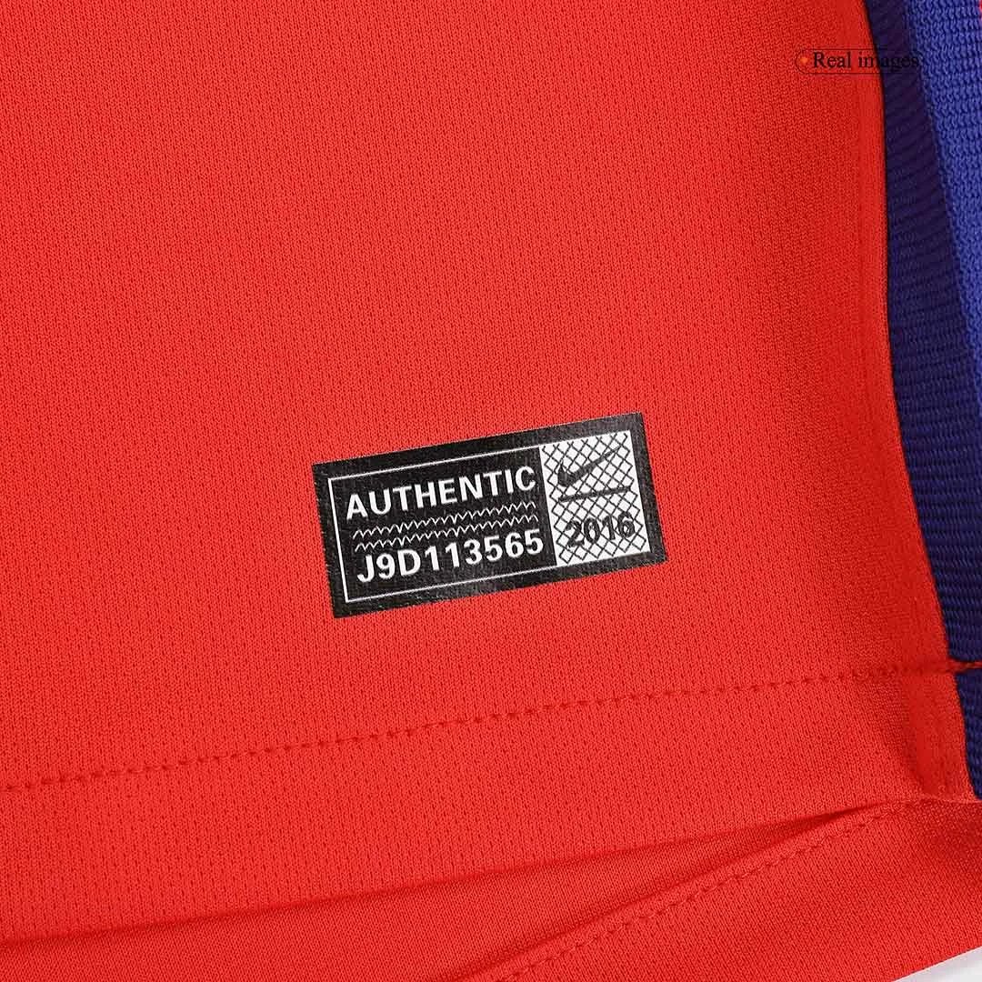 Chile 16/17 Retro Home Jersey — QC
