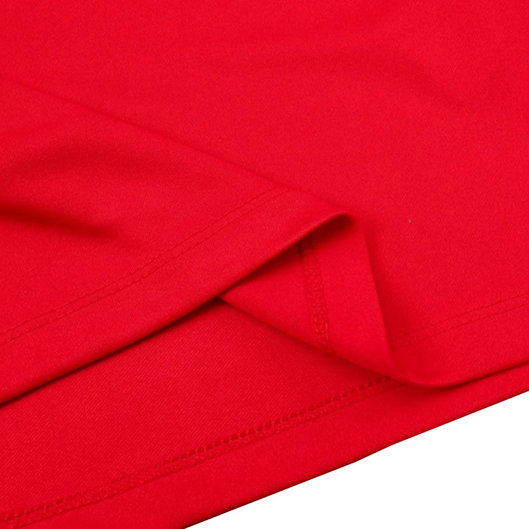 Napoli 2023 1 4 Zip Tracksuit 24 Kids Red — Photo 10