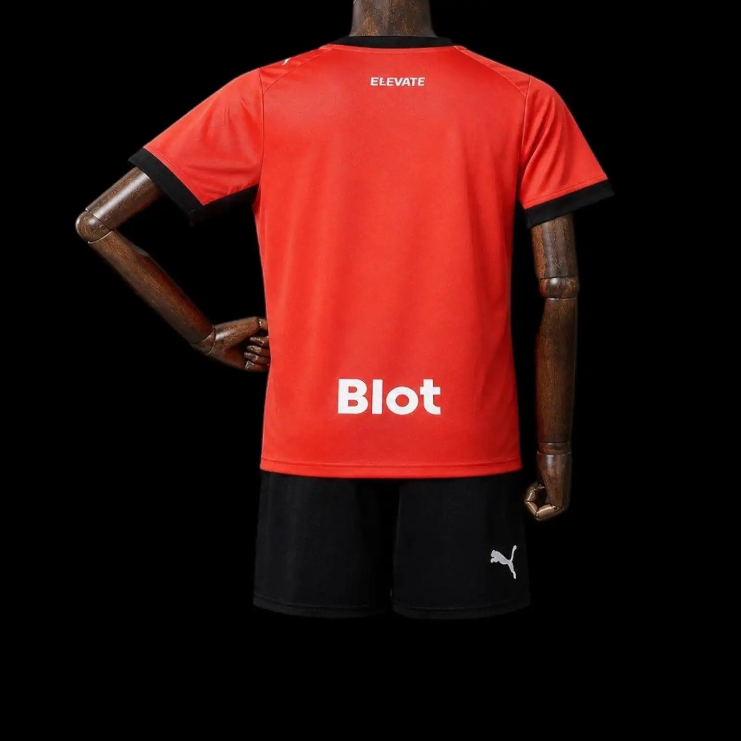 Stade Rennais 26/27 Home Jersey - Kids — QC