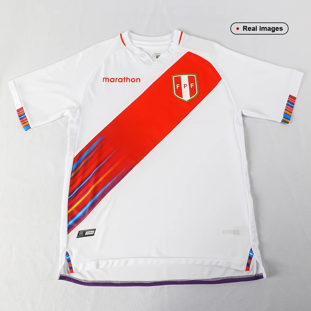 Peru 2021 Home Jersey — photo 8