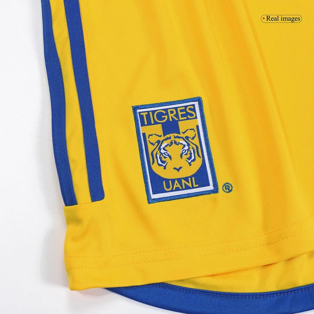 2023 Tigres UANL Home Soccer Shorts 24 — Photo 7