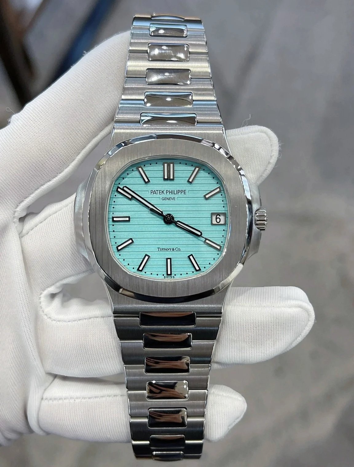 Patek Philippe Nautilus Automatic Watch 42mm Ver.B — Zdjęcie 7