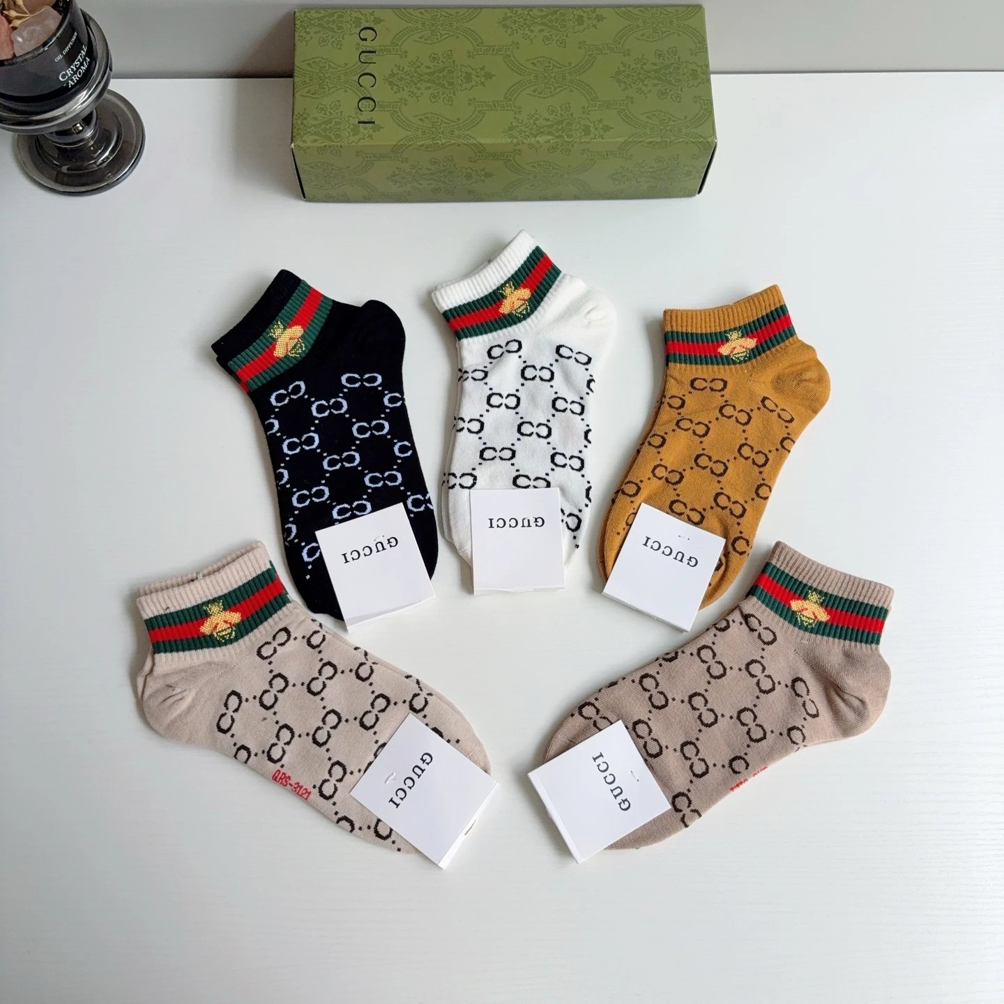 Gucci Cotton Socks Ver.A — photo 6