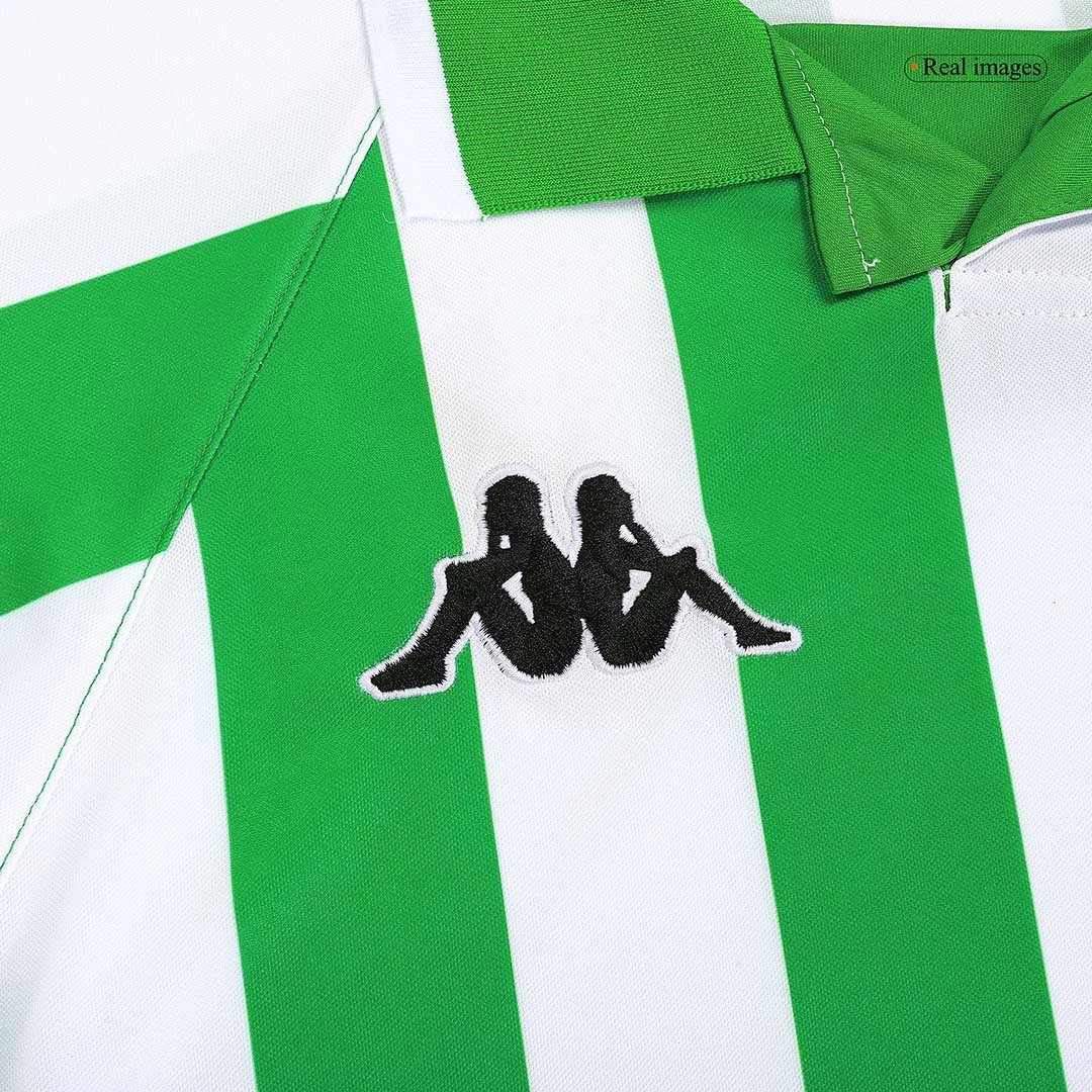 Real Betis 2000/01 Retro Home Jersey — Zdjęcie 7