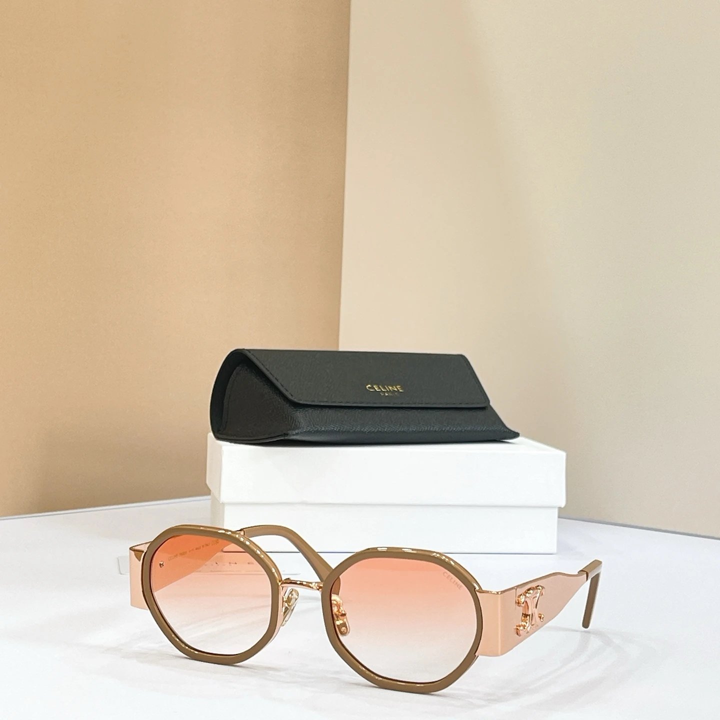 Celine CL47179U Sunglasses 56-22-145 — photo 4