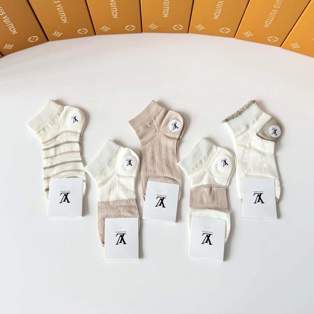 Louis Vuitton Ankle Socks Ver.C — photo 2