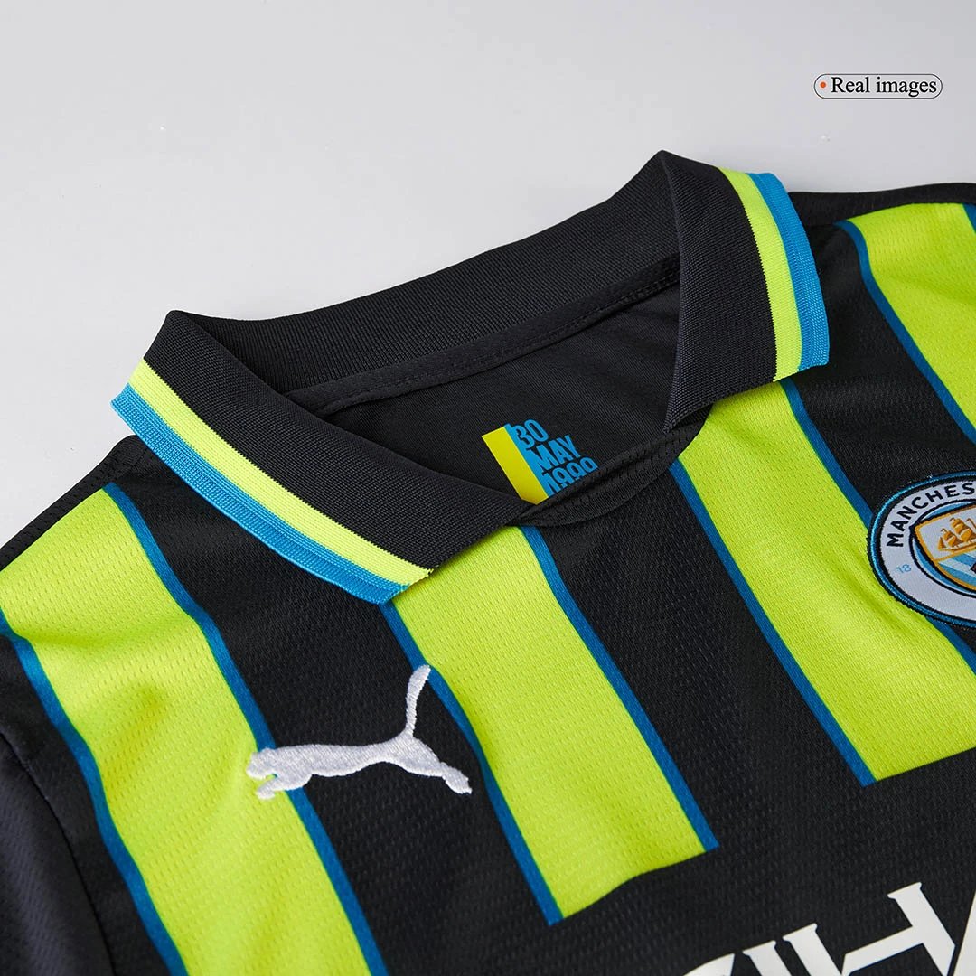Manchester City 24/25 Away Jersey - Kids — photo 8