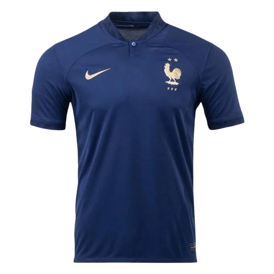 France 2022 Home Jersey — Zdjęcie 3
