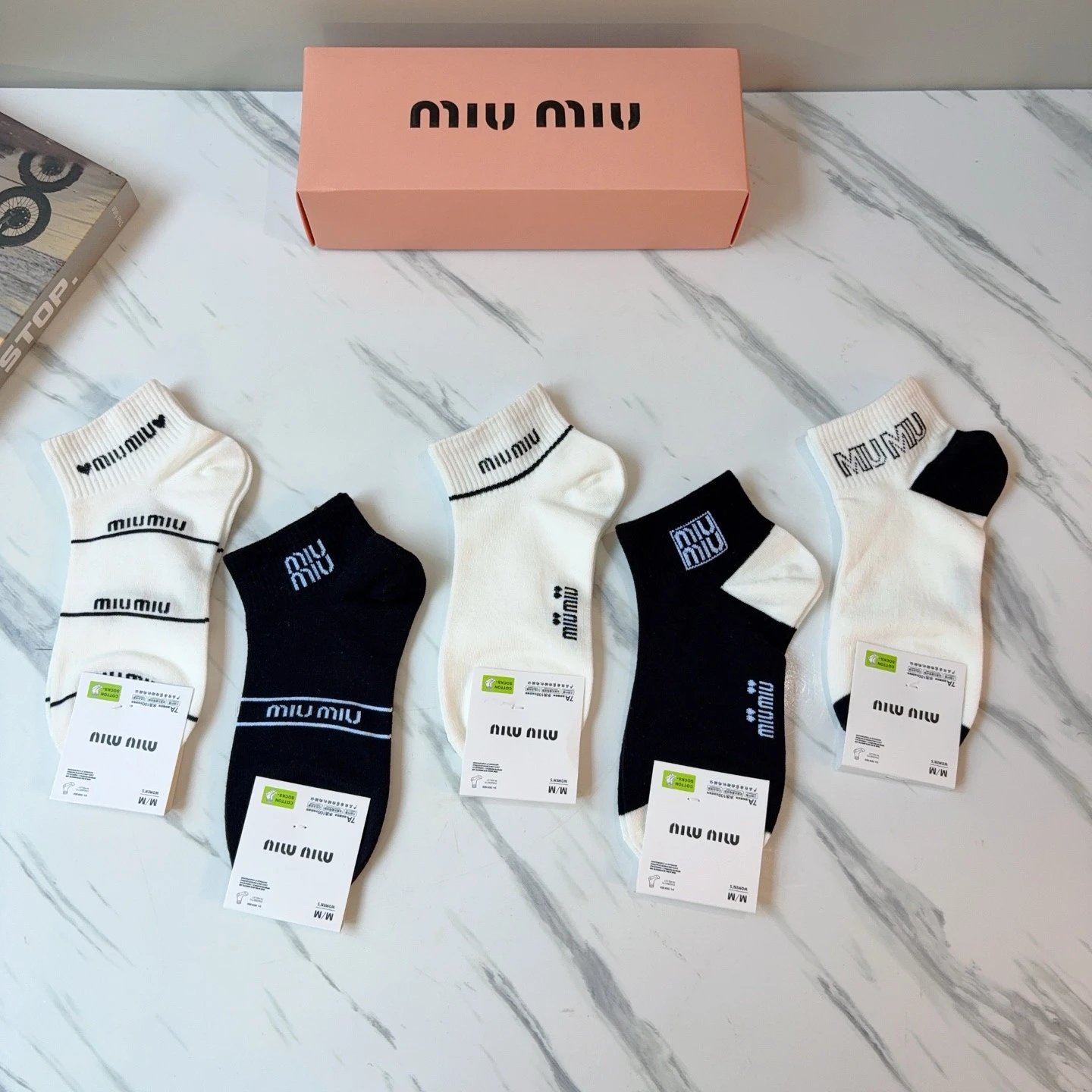 Miu Miu Cotton Socks Ver.A — photo 9