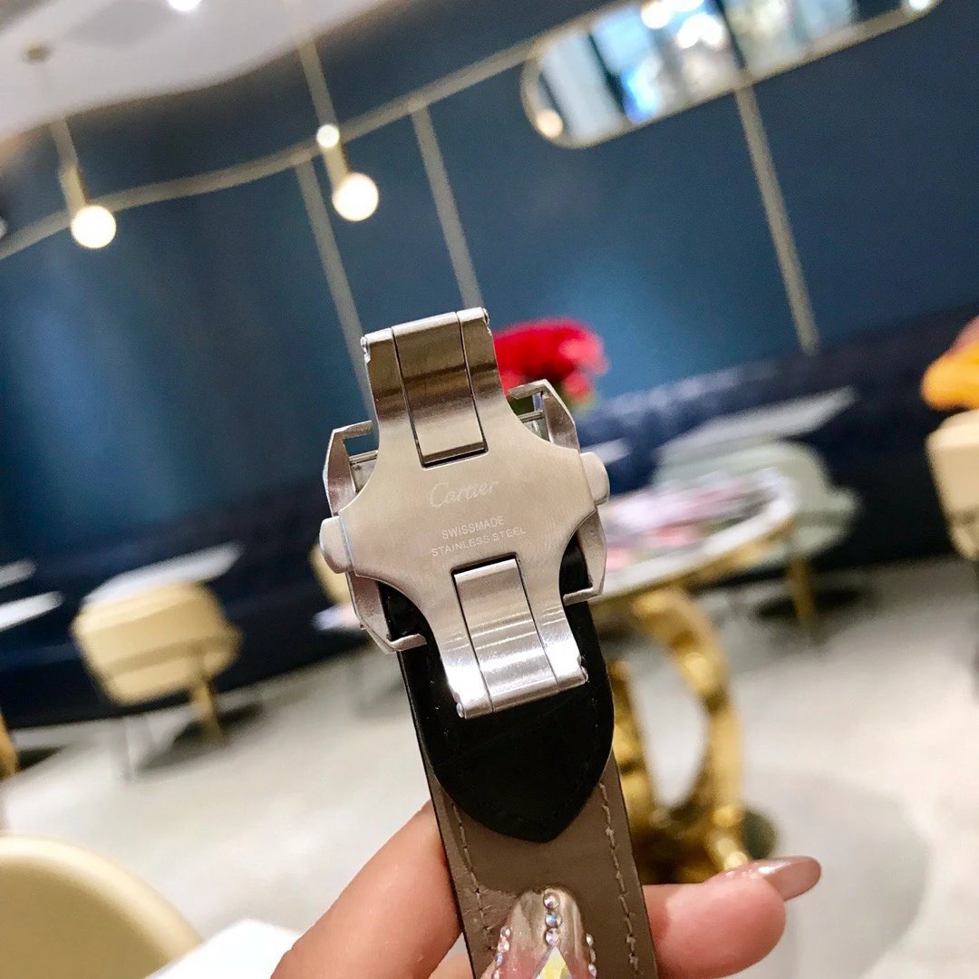 Cartier Santos Quartz Couple Watch 39mm Ver.C — QC