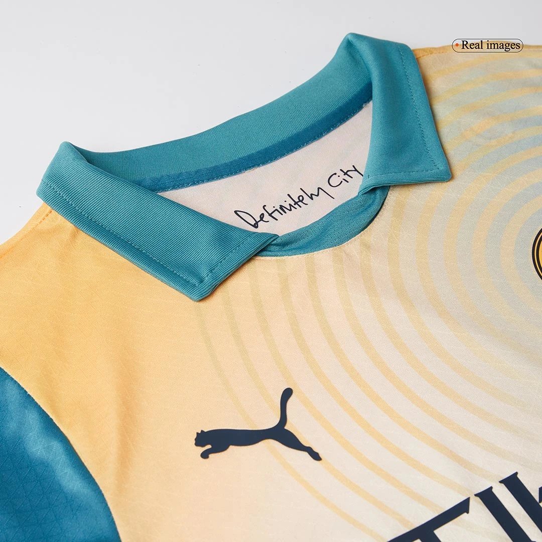 Manchester City 24/25 Fourth Jersey (Player Version) — photo 6