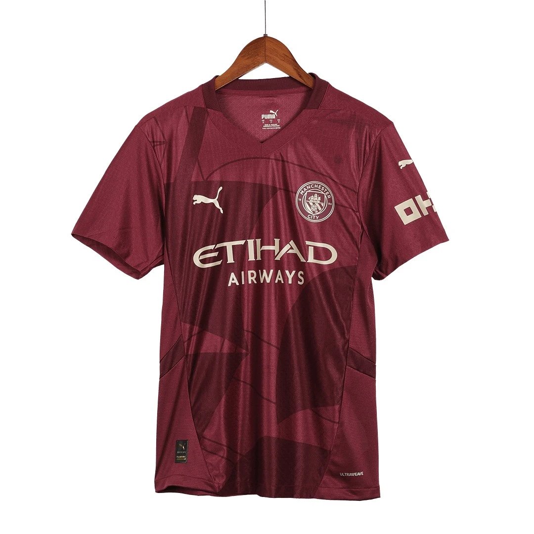 Manchester City 24/25 Third Jersey (Player Version) — QC