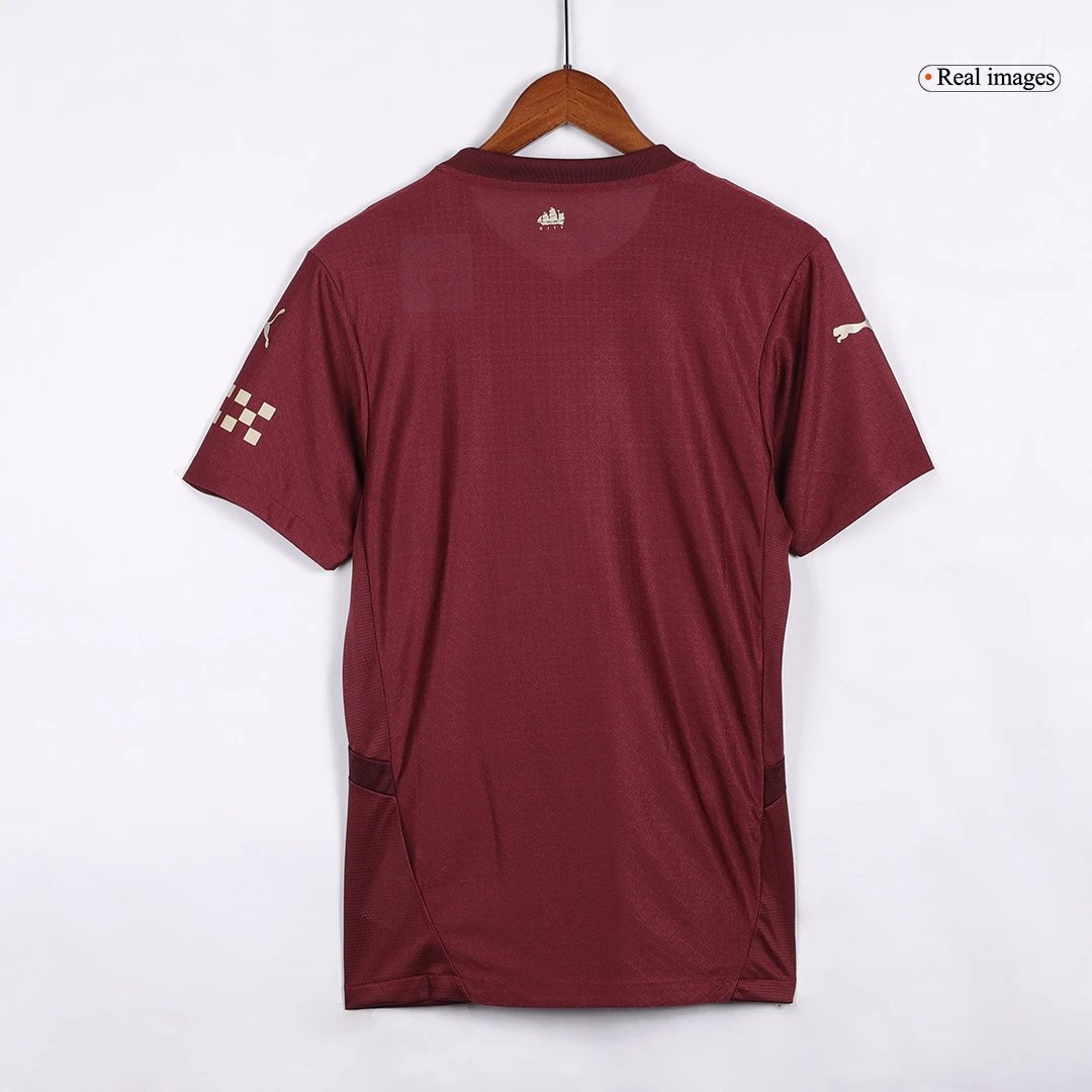 Manchester City 24/25 Third Jersey (Player Version) — QC