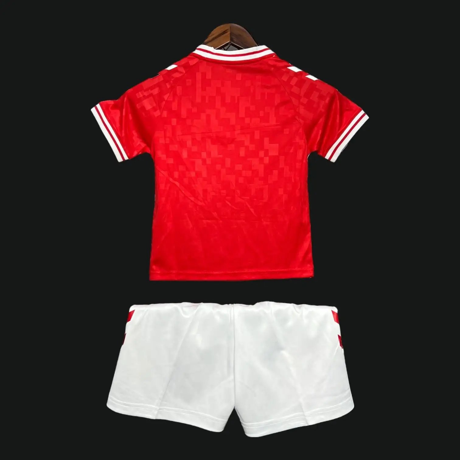 Denmark 2024 Home Jersey - Kids — Zdjęcie 2