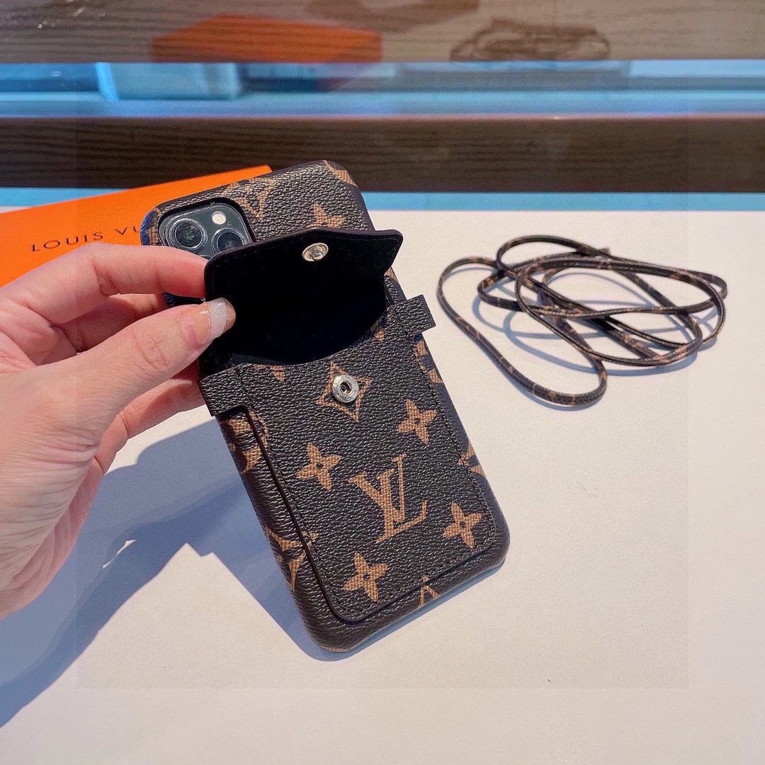 Louis Vuitton Crossbody Phone Case Ver.B — Photo 4