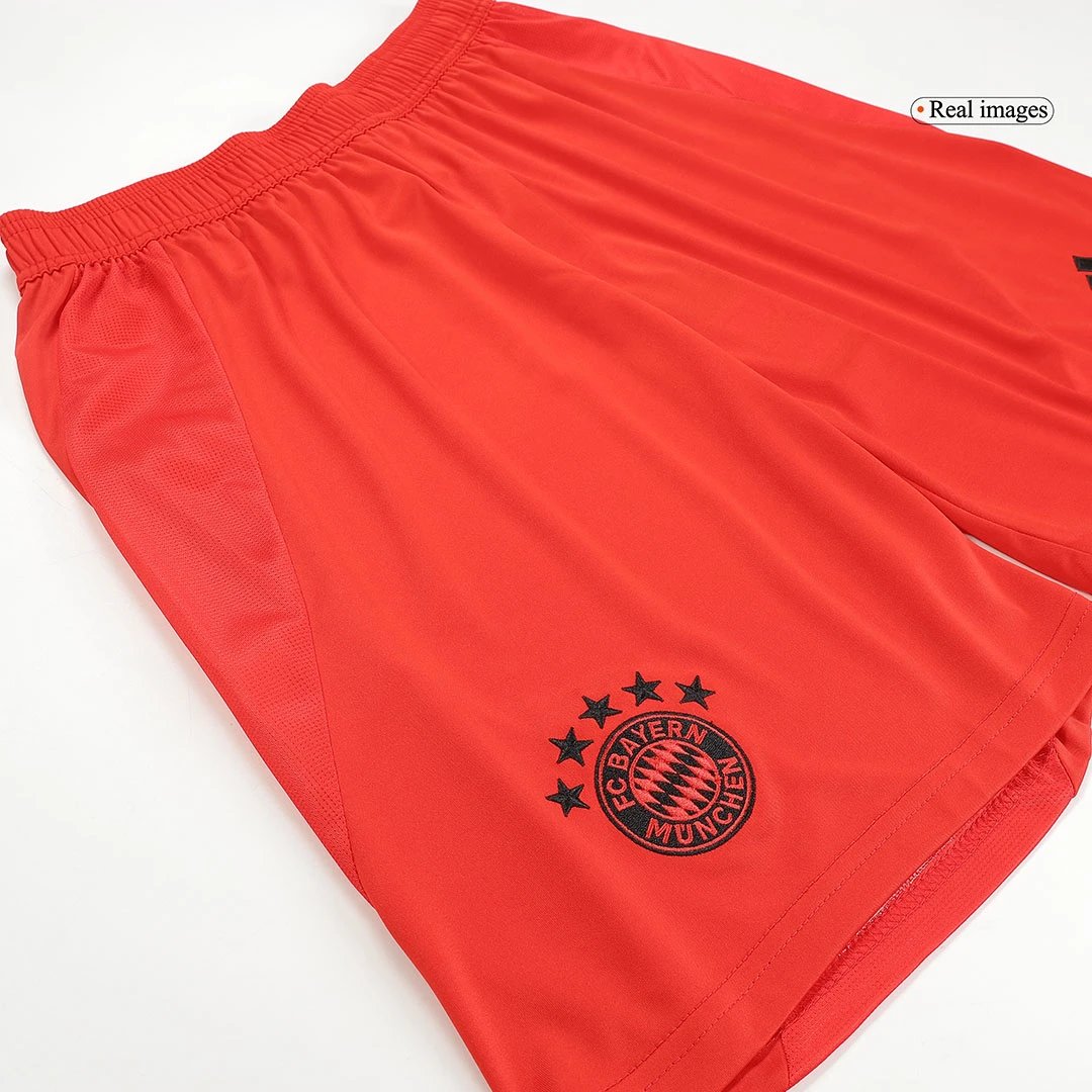 Bayern Munich Home Soccer Shorts 2024 25 — photo 9