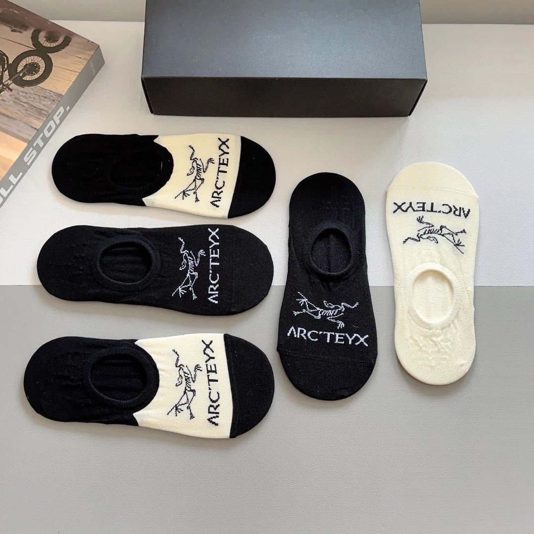 Arcteryx Cotton No-Show Socks Ver.A — Zdjęcie 6