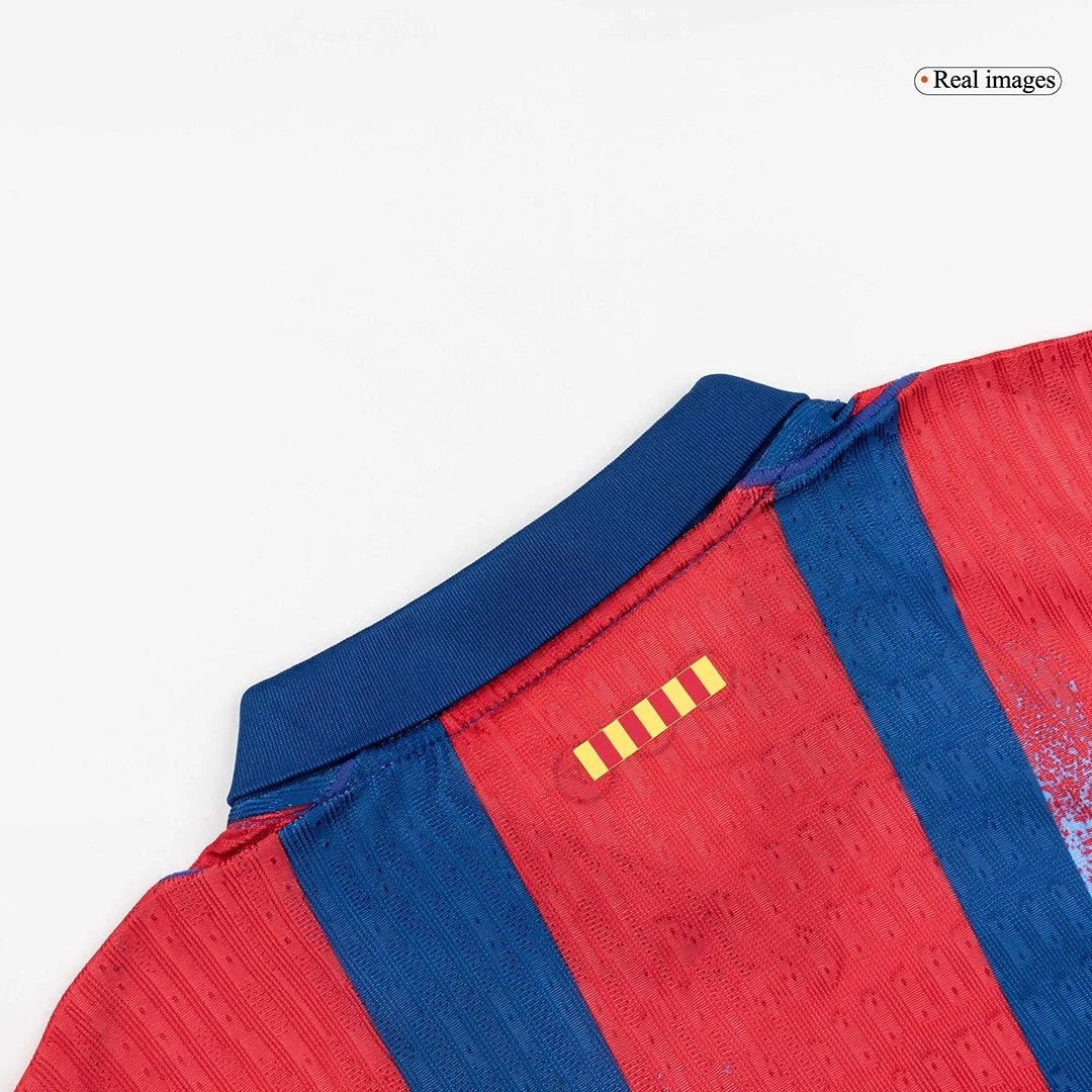 Barcelona FC 25/26 Fourth Jersey (Player Version) — QC