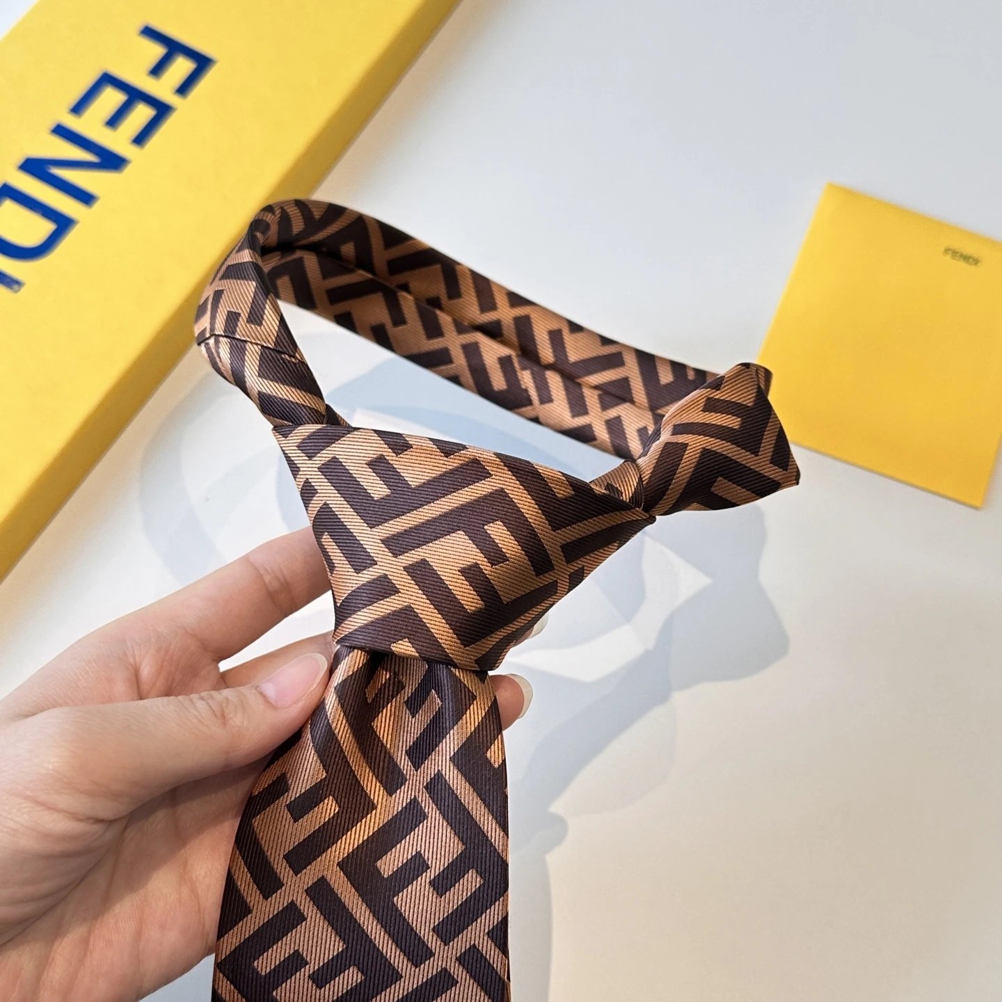 Fendi Silk Tie Ver.B — Photo 7