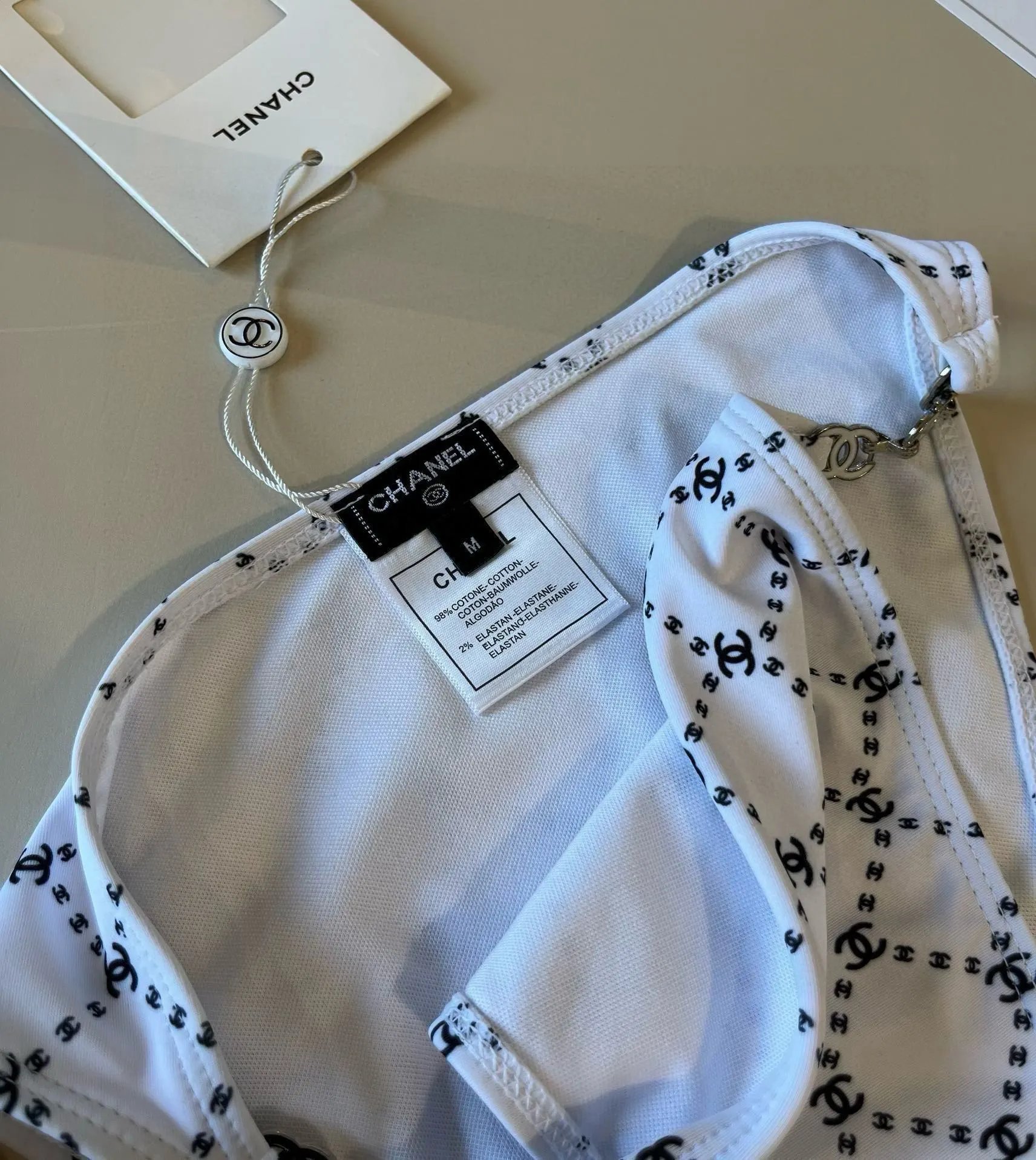 Chanel Bikini One-Piece Swimwear Ver.A — QC