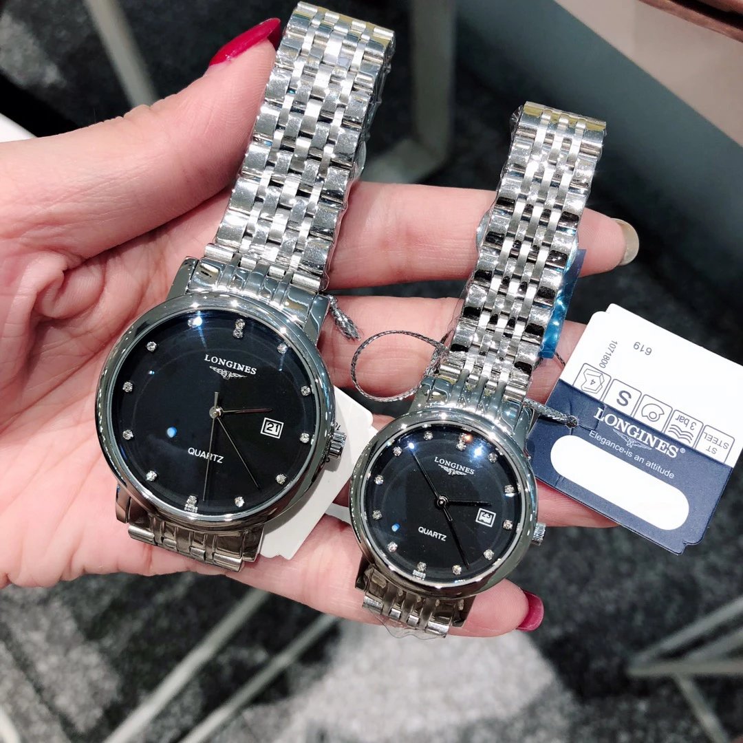 Longines Presence Quartz Couple Watch 39mm Ver.B — QC
