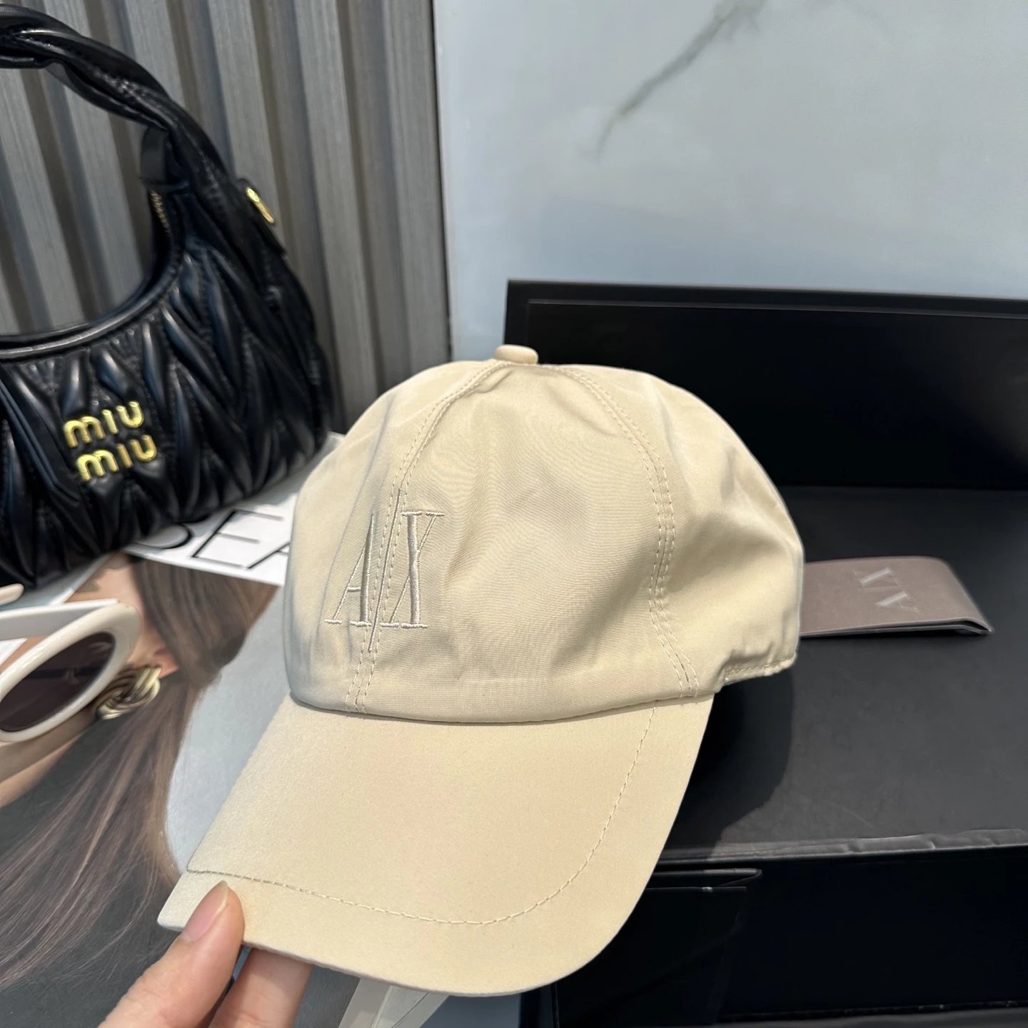 Armani Baseball Cap Ver.F — QC