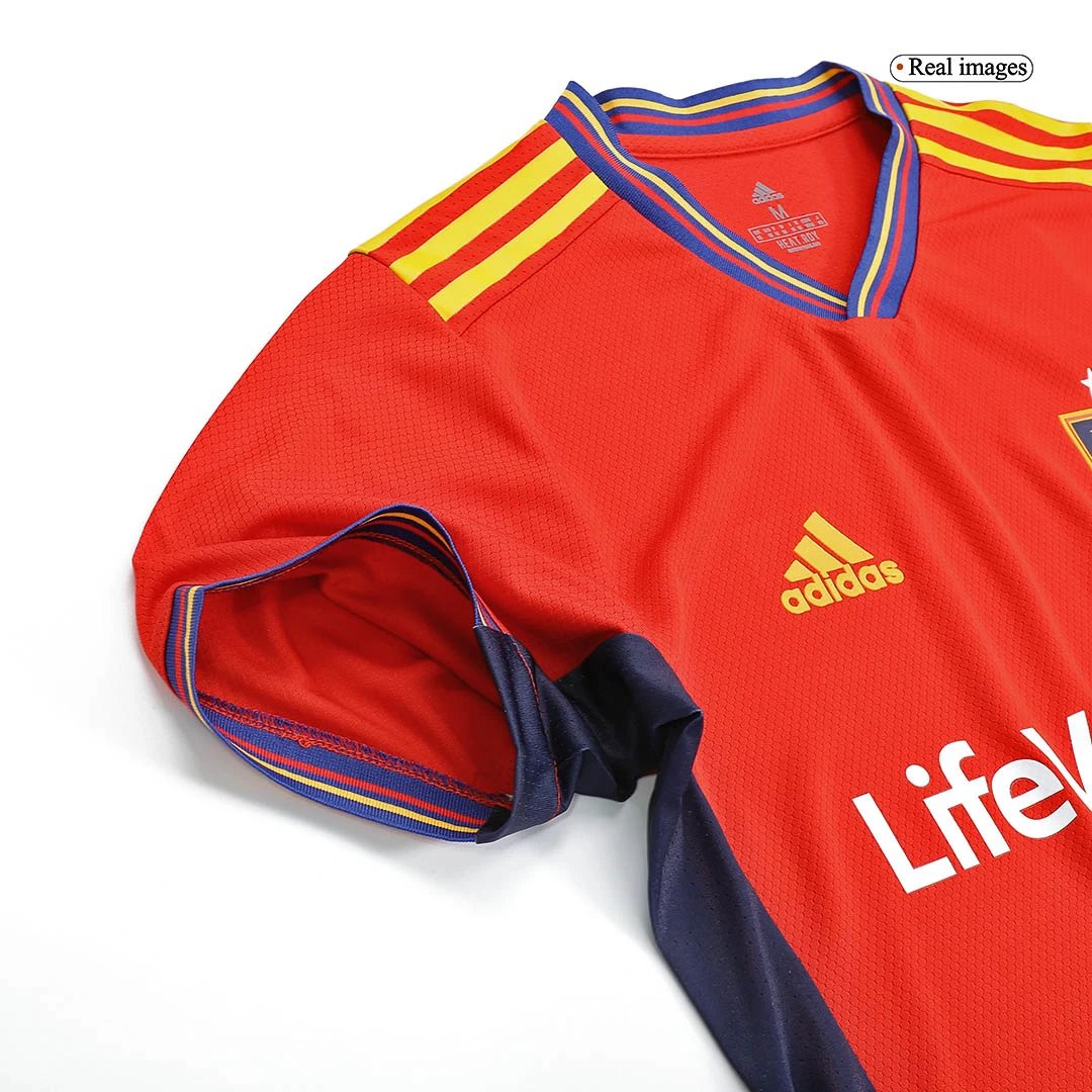 2022 Real Salt Lake Authentic Home Jersey (Player Version) — QC