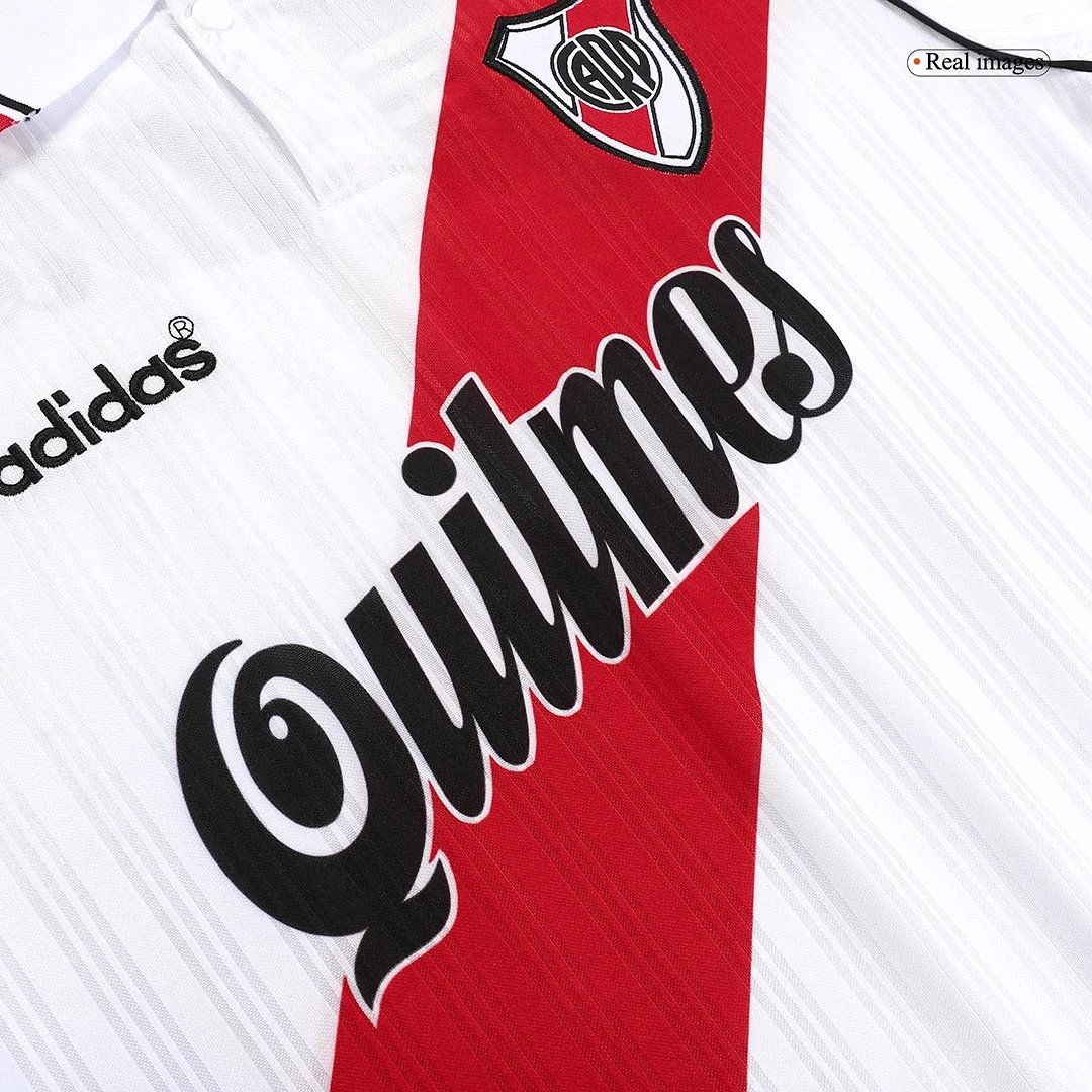 River Plate 1995/96 Retro Home Jersey — photo 6