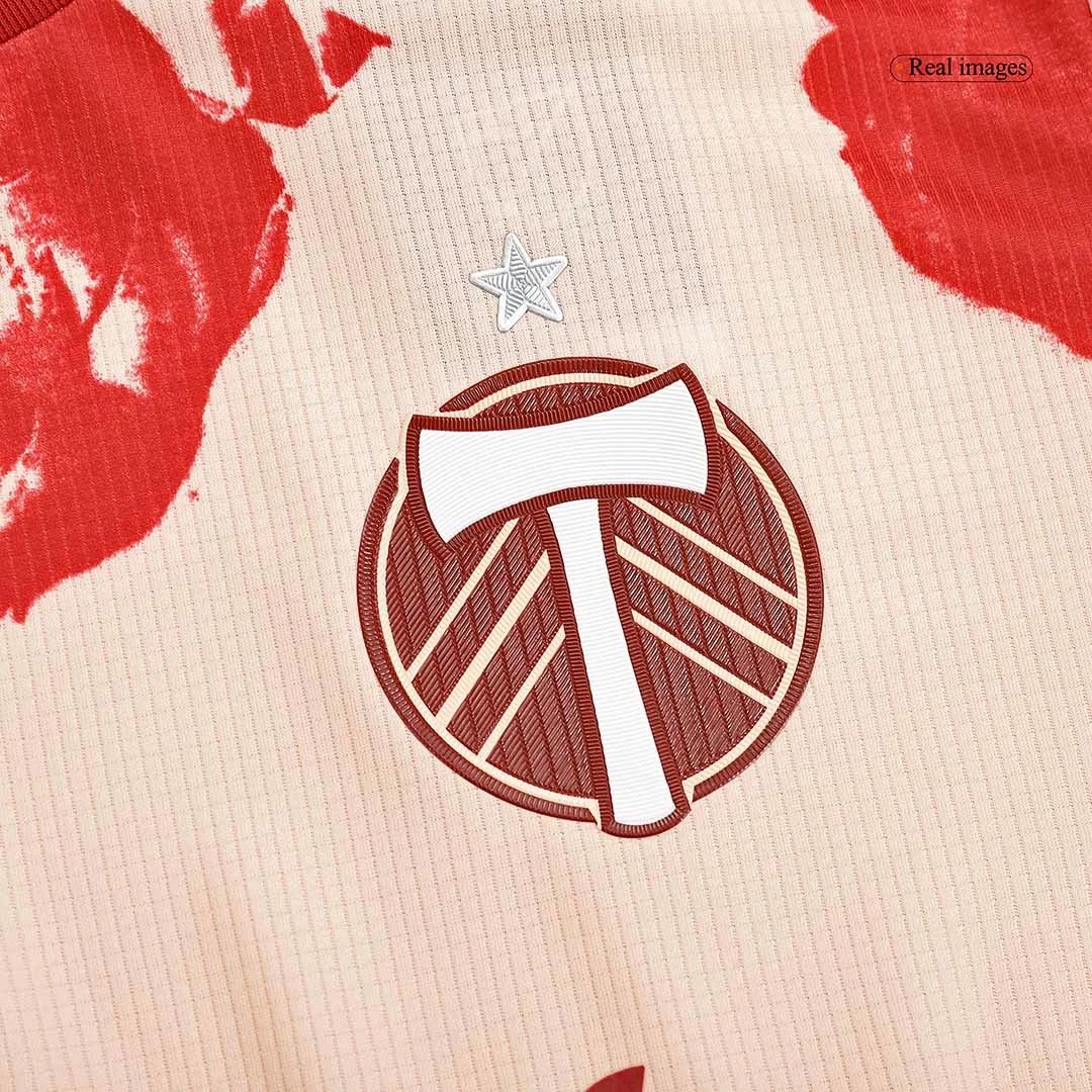 2022 Portland Timbers Authentic Away Jersey (Player Version) — QC